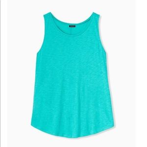 NWT Torrid Heritage Slub Classic Fit Crew Tank
